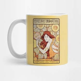 Cover for Revue D'art Dramatique Mug